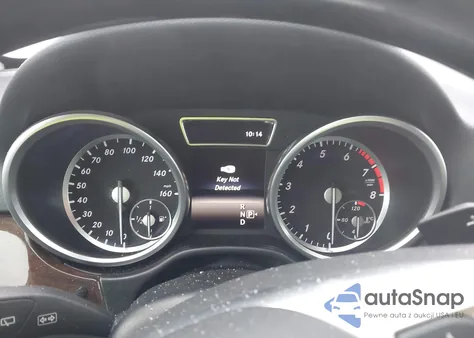 2015 Mercedes-Benz Ml 350 4Matic from USA, damaged, VIN 4JGDA5HB1FA606889